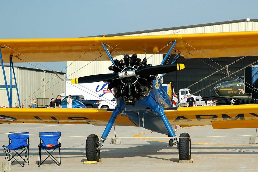 PT-17 Stearman DSC 3789